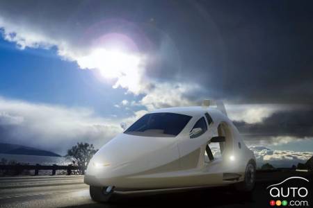 A Samson Sky prototype